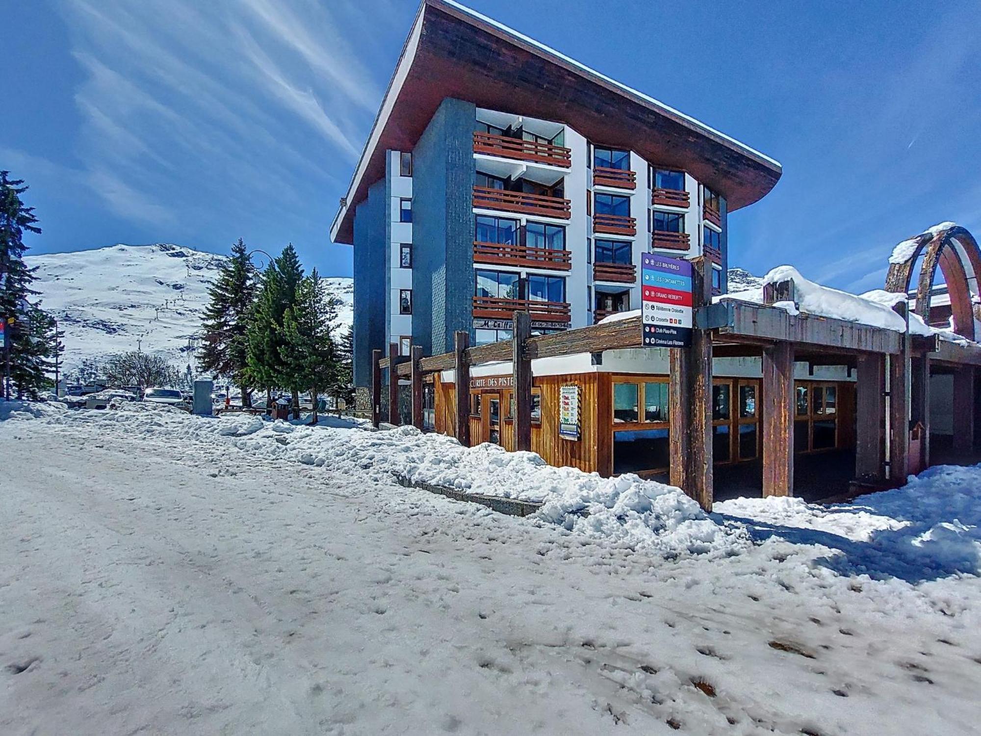 Apartment Chanteneige 403 By Interhome Saint-Martin-de-Belleville Exterior photo